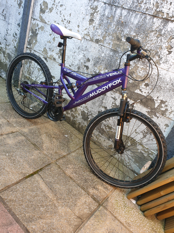 muddyfox sportz bike